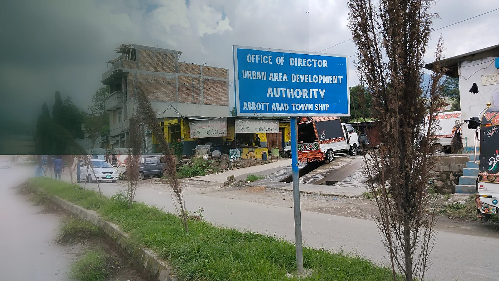 Office of Director UADAA Abbottabad Township